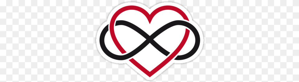 Infinity Sign With Heart Tattoos Infinity Heart, Sticker, Logo Png Image