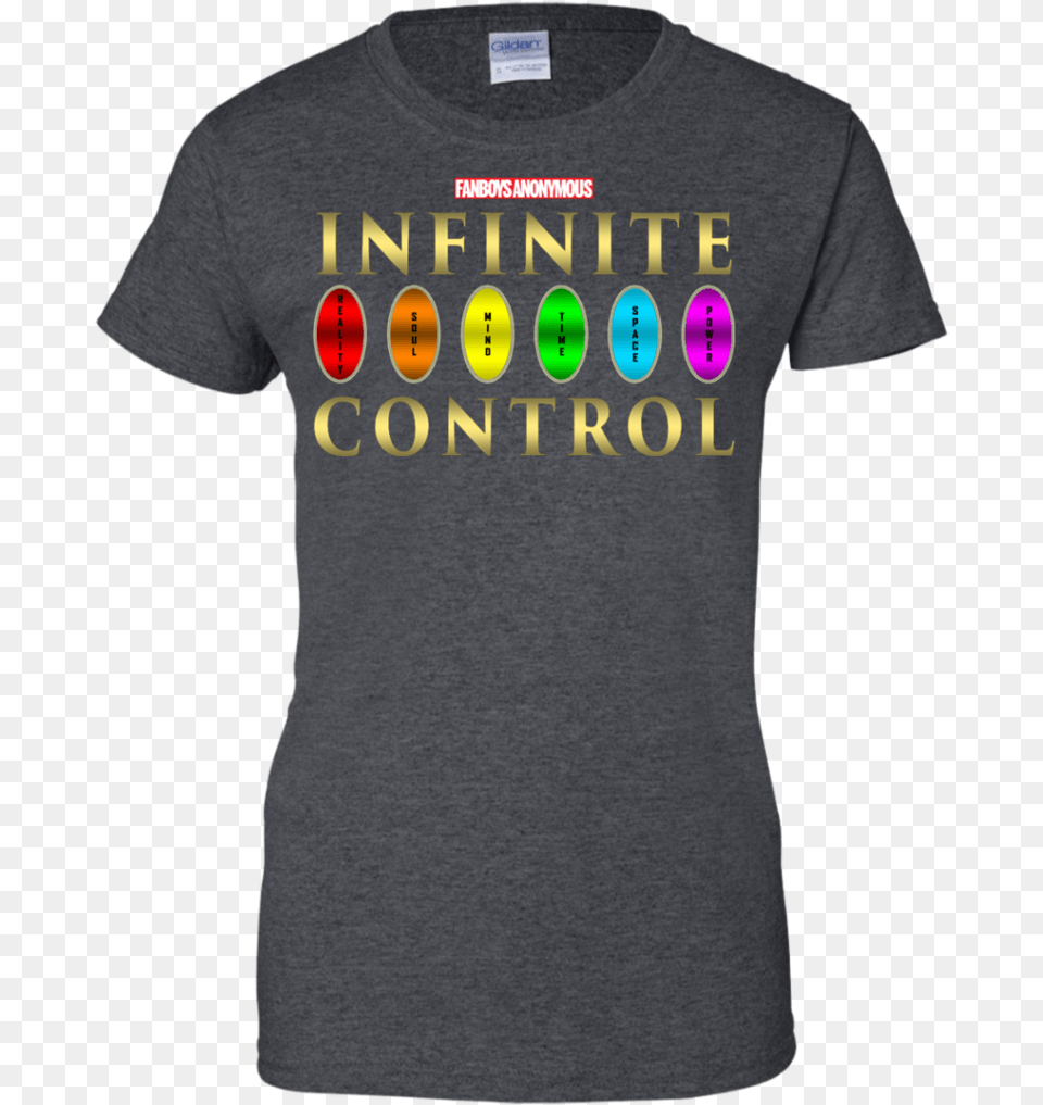 Infinity Stones Infinite Control Infinity Gems T Shirt Smiley, Clothing, T-shirt, Adult, Male Free Transparent Png