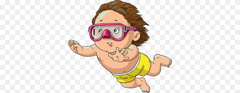 Infinity Swim School, Accessories, Goggles, Baby, Person Png Image