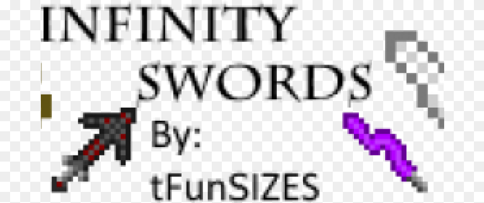 Infinity Swords 1 Graphics, Purple Free Png Download