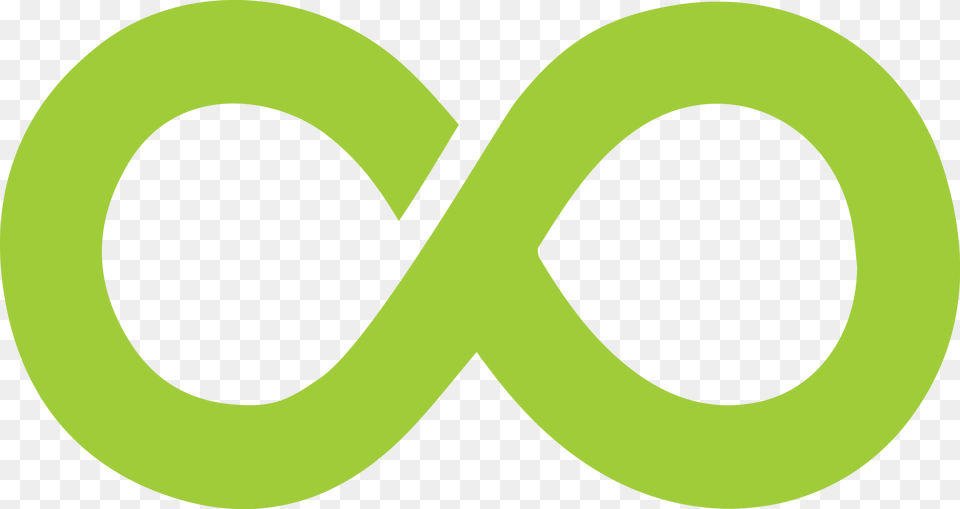 Infinity Symbol, Logo, Green Free Png Download