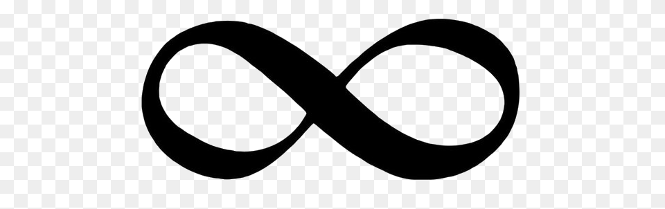 Infinity Symbol, Smoke Pipe, Stencil Png