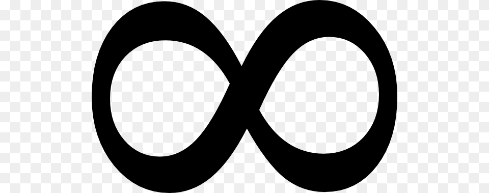 Infinity Symbol, Stencil Free Transparent Png