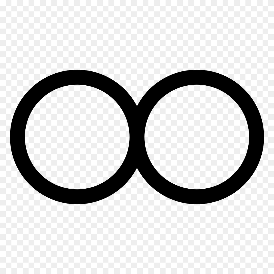 Infinity Symbol, Gray Png Image