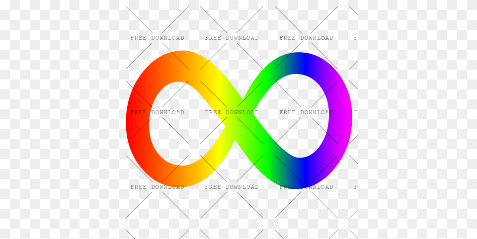 Infinity Symbol Circle, Logo, Light, Disk Png Image
