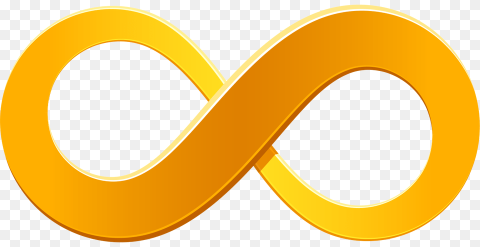 Infinity Symbol Clip Art, Logo, Text Free Png Download