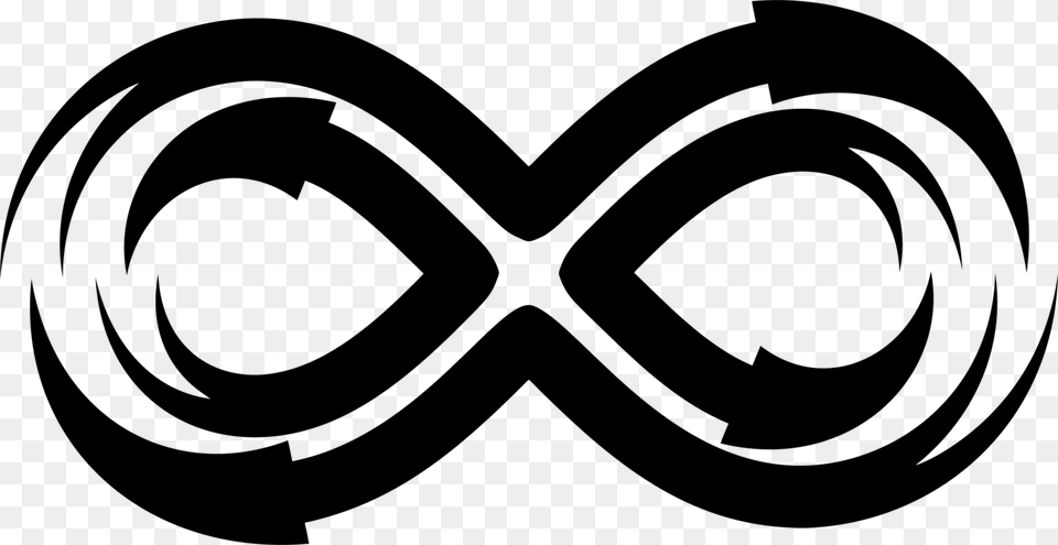 Infinity Symbol Computer Icons, Gray Free Png