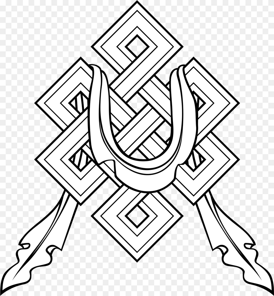 Infinity Symbol Endless Knot Buddhism, Emblem Free Transparent Png