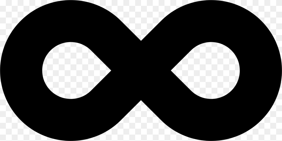 Infinity Symbol Infinity Symbol Icon, Gray Png Image