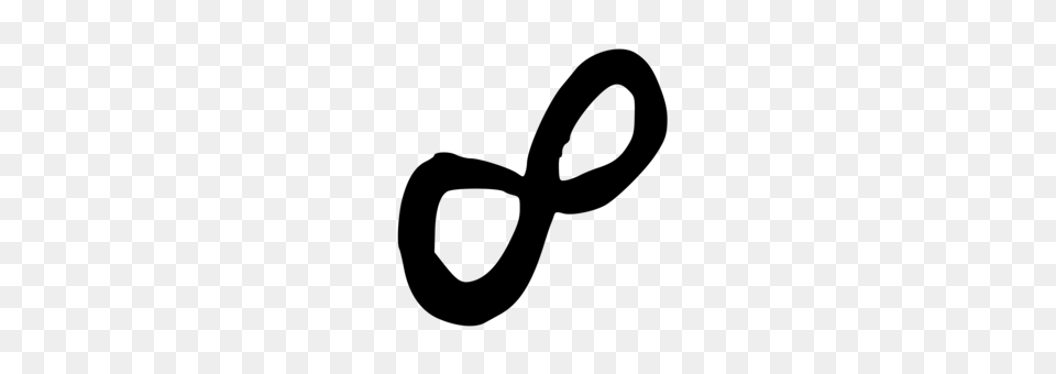 Infinity Symbol Line Art Computer Icons, Gray Free Png