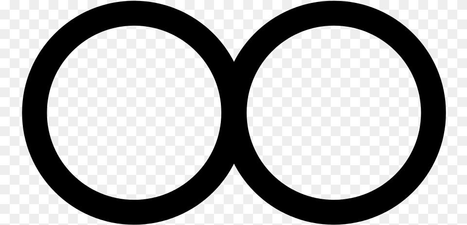 Infinity Symbol Meaning Circle, Gray Free Png Download