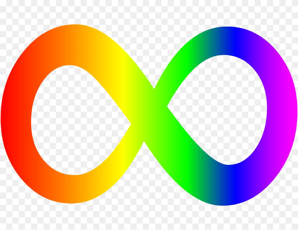 Infinity Symbol Rainbow, Logo, Disk, Art, Graphics Png
