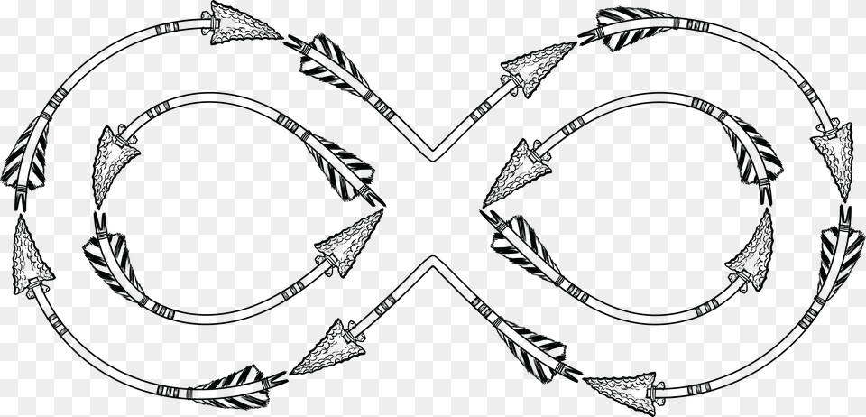 Infinity Symbol Svg Arrow, Accessories, Goggles Png