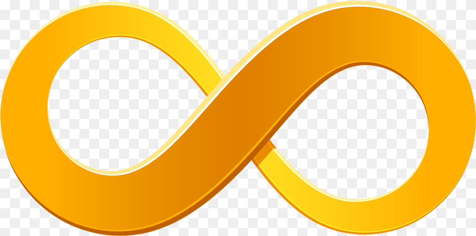 Infinity Symbol Transparent Background Gold Infinity Symbol, Logo Png