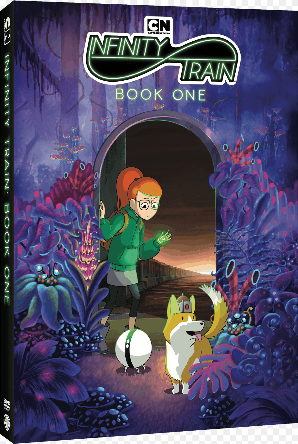 Infinity Train Dvd Box Art Infinity Train, Book, Comics, Publication, Person Free Png