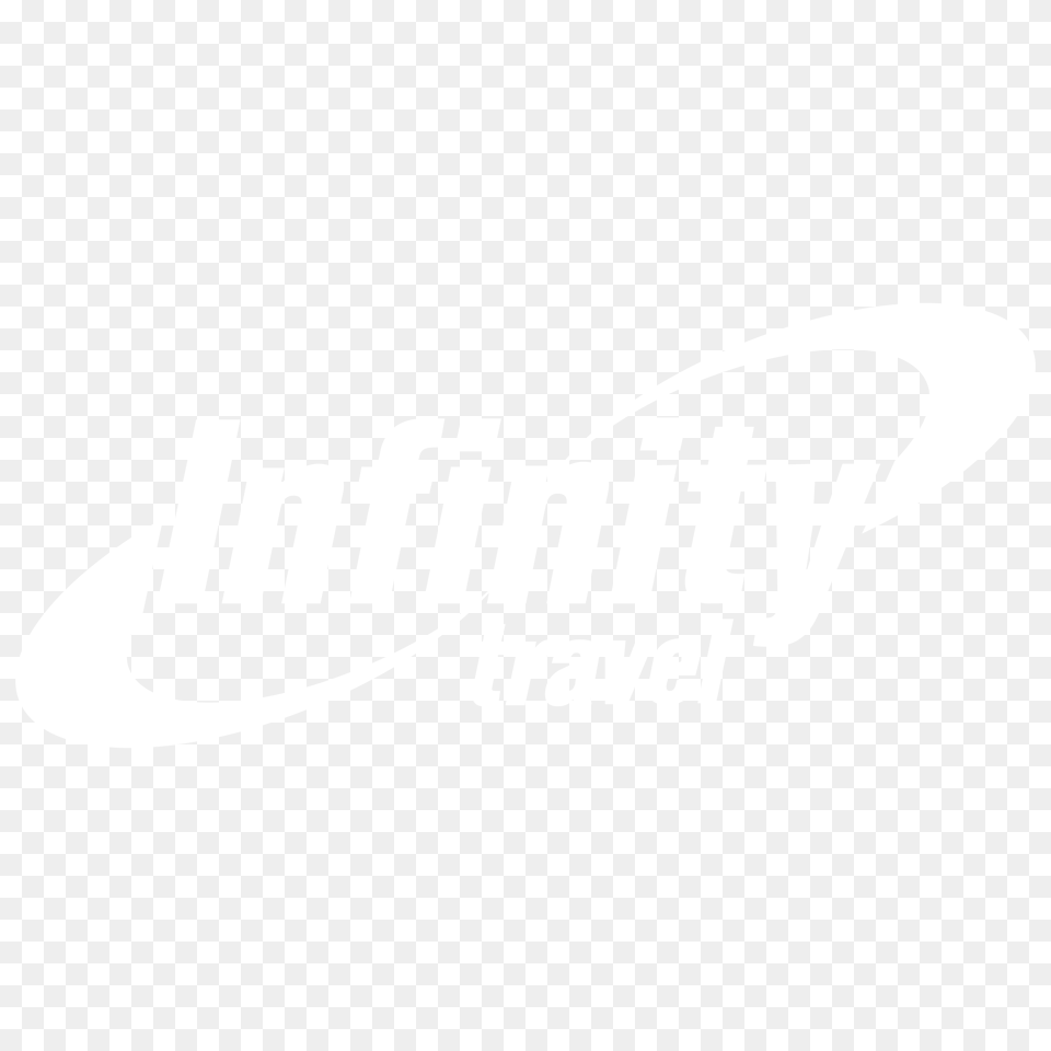 Infinity Travel Logo Black And White Poster Free Transparent Png