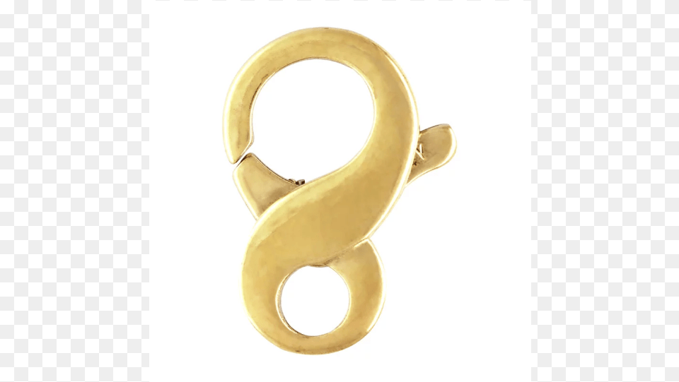 Infinity Trigger Clasp Yellow Gold Body Jewelry, Symbol, Number, Text, Cup Png Image