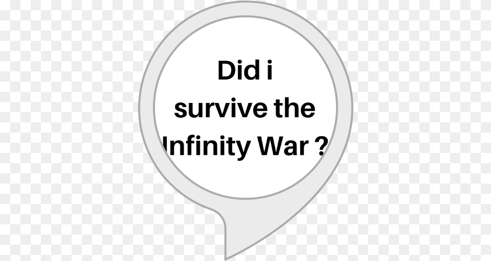 Infinity War Circle, Cutlery, Spoon, Text, Disk Free Png