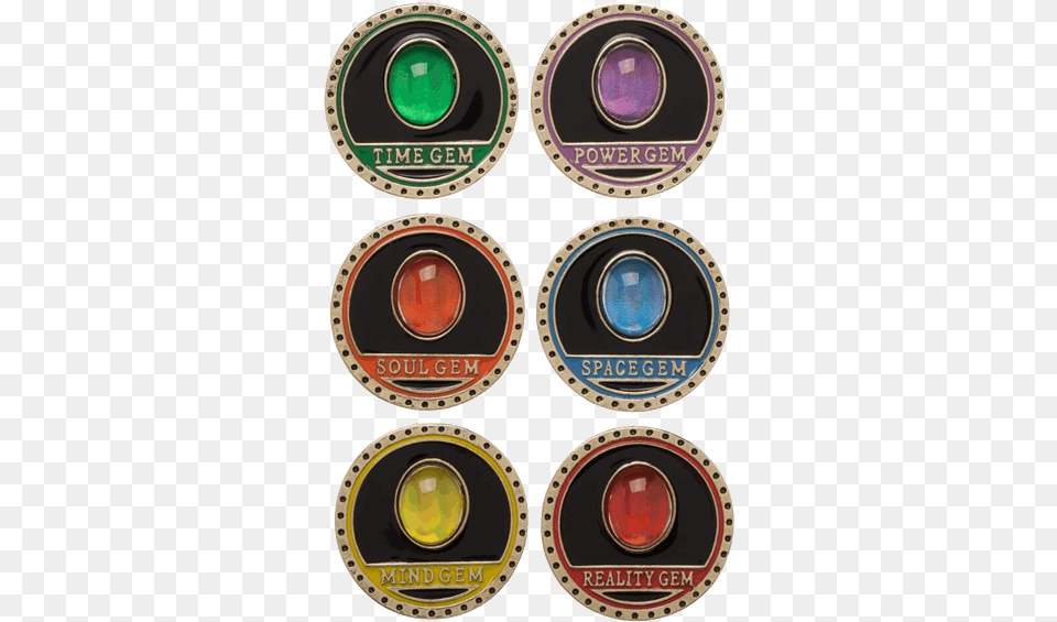 Infinity War Infinity Stones Pins, Accessories, Gemstone, Jewelry, Electronics Free Png Download