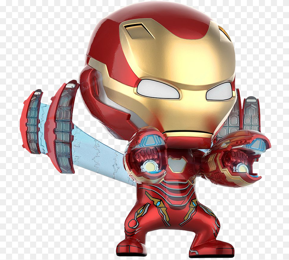 Infinity War Iron Man Mk L Nano Cannon Avengers Infinity War Cosbaby, Toy, Helmet, Robot Free Transparent Png