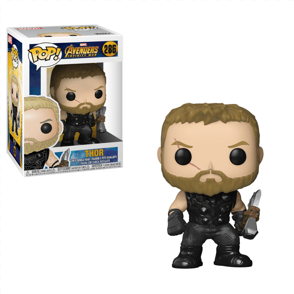 Infinity War Marvel Bobble Head Infinity War, Figurine, Baby, Person, Face Free Transparent Png