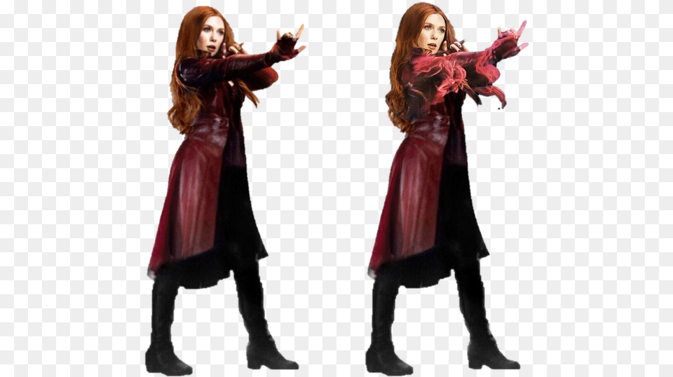 Infinity War Scarlet Witch, Clothing, Coat, Costume, Person Png Image
