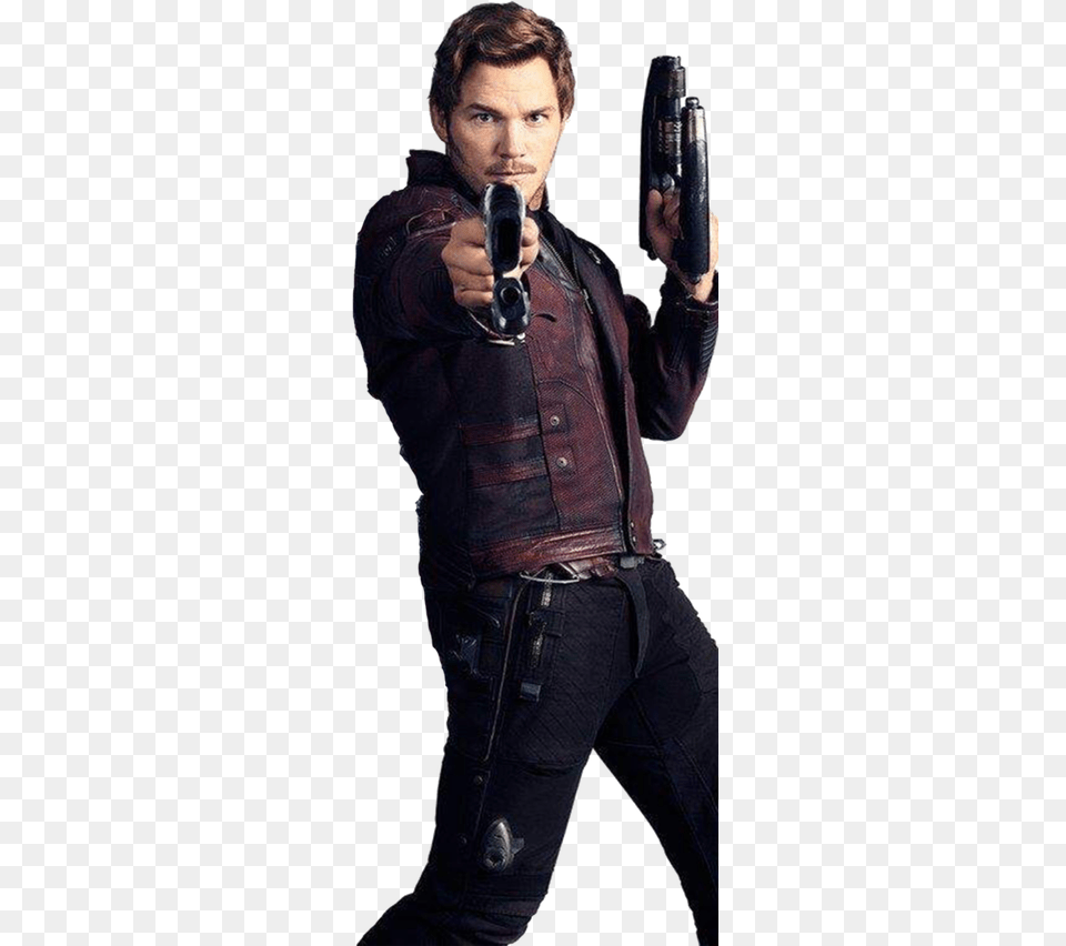 Infinity War Star Lord Infinity War, Weapon, Handgun, Gun, Firearm Free Png