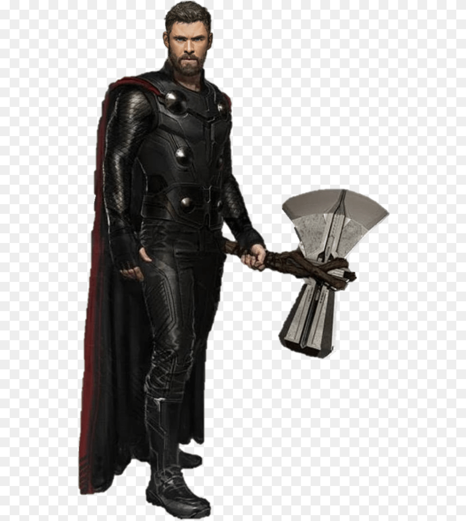 Infinity War Thor Endgame, Adult, Male, Man, Person Free Png Download