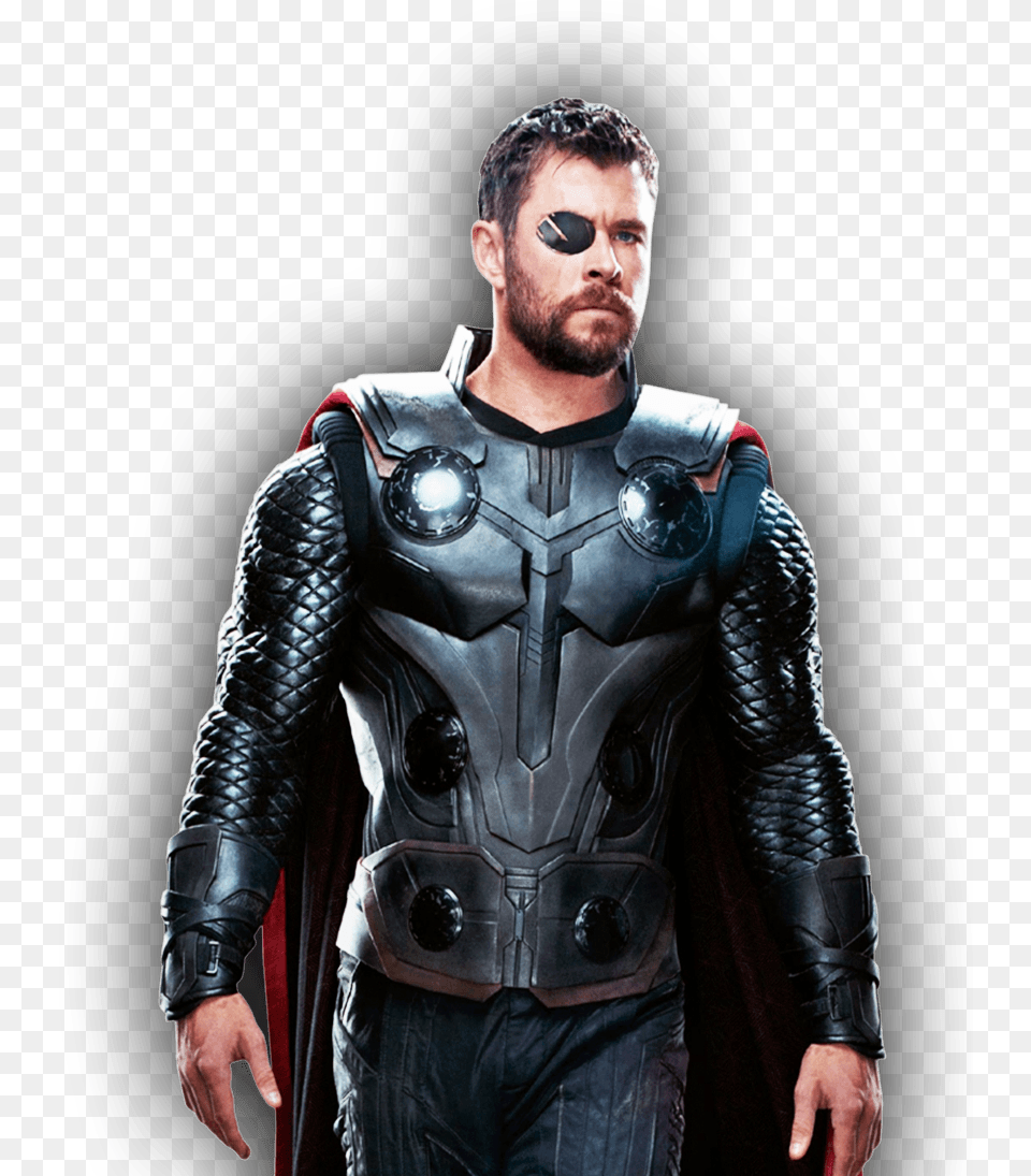 Infinity War Thor Stormbreaker, Adult, Male, Man, Person Png