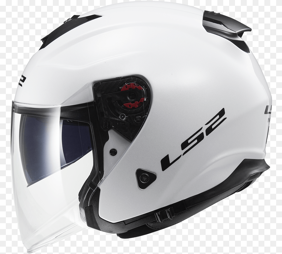 Infinity White Open Face Helmet Size Xl In White, Crash Helmet Free Png Download
