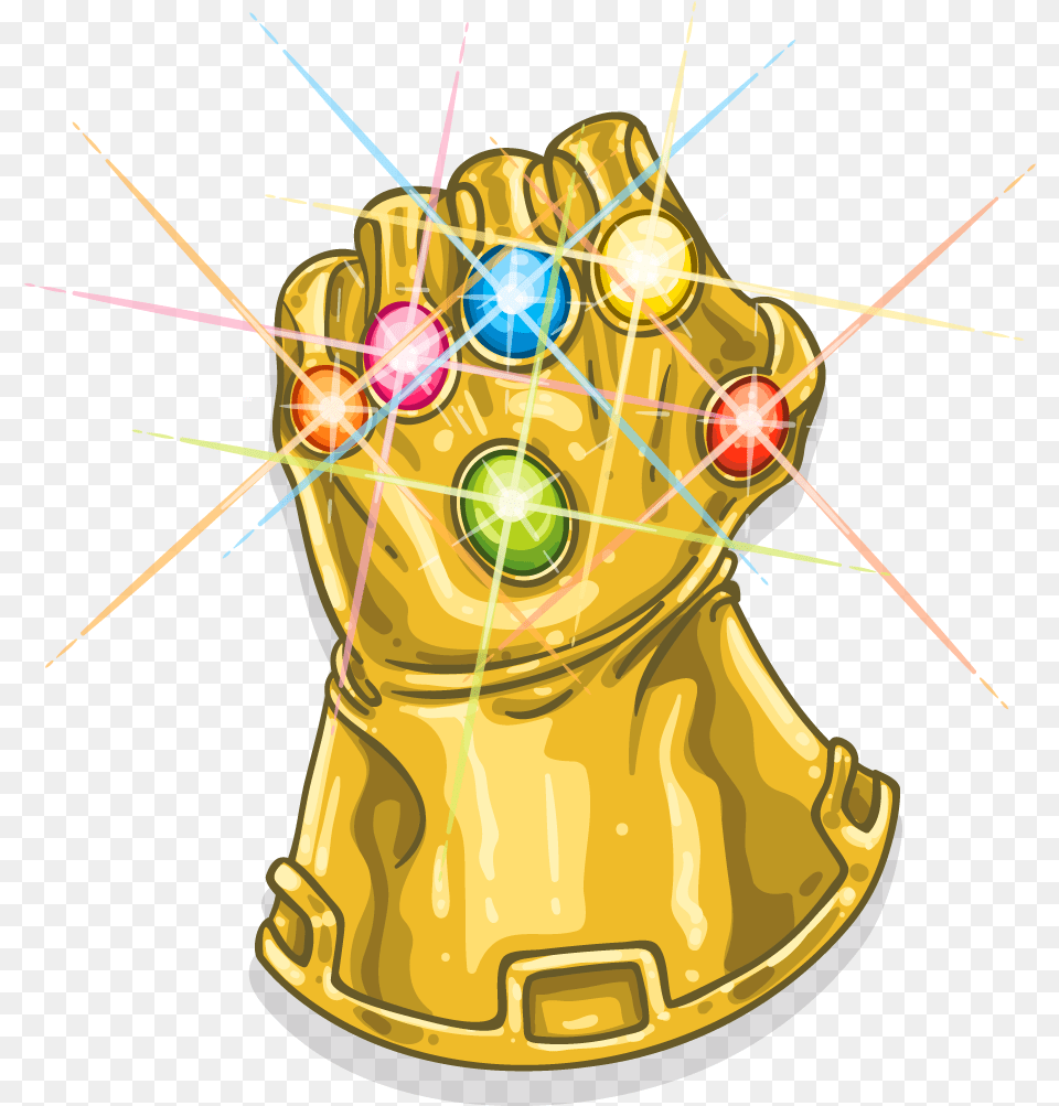 Infinity Youtube Glove T Infinity Gauntlet, Bow, Weapon, Body Part, Hand Free Png Download