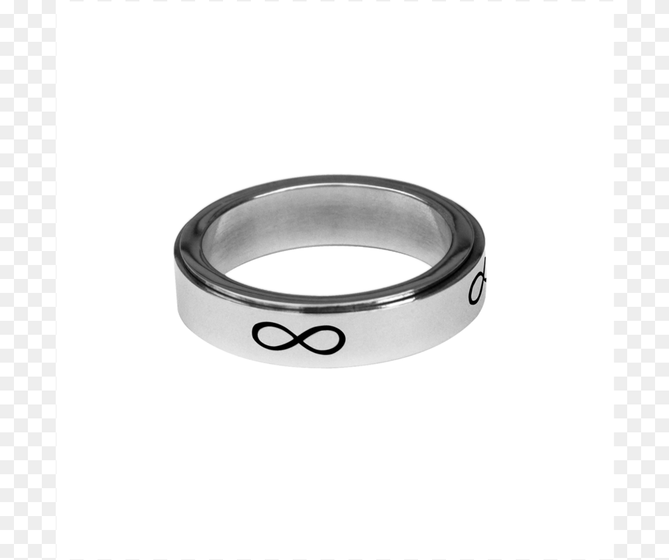 Infitity Ring 3a Sm, Accessories, Jewelry, Silver Free Transparent Png