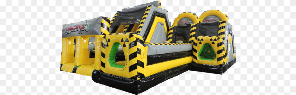 Inflatable, Bulldozer, Machine Free Png Download
