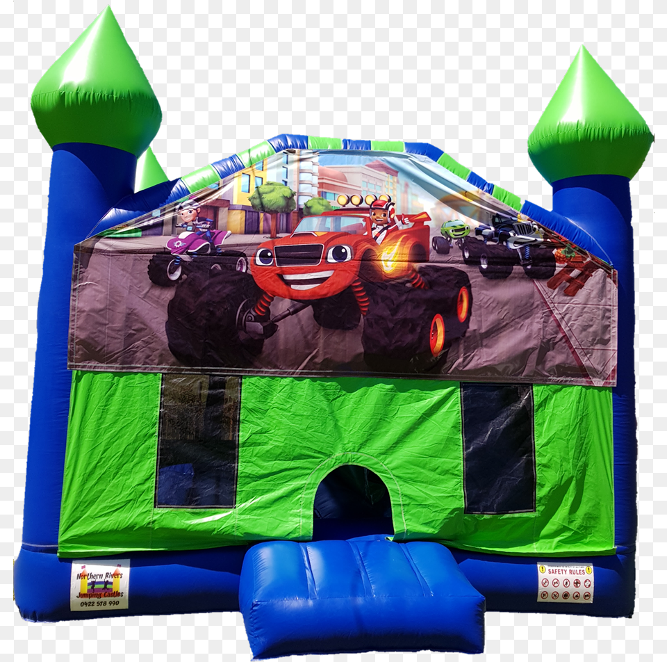 Inflatable, Machine, Wheel, Car, Play Area Free Png Download