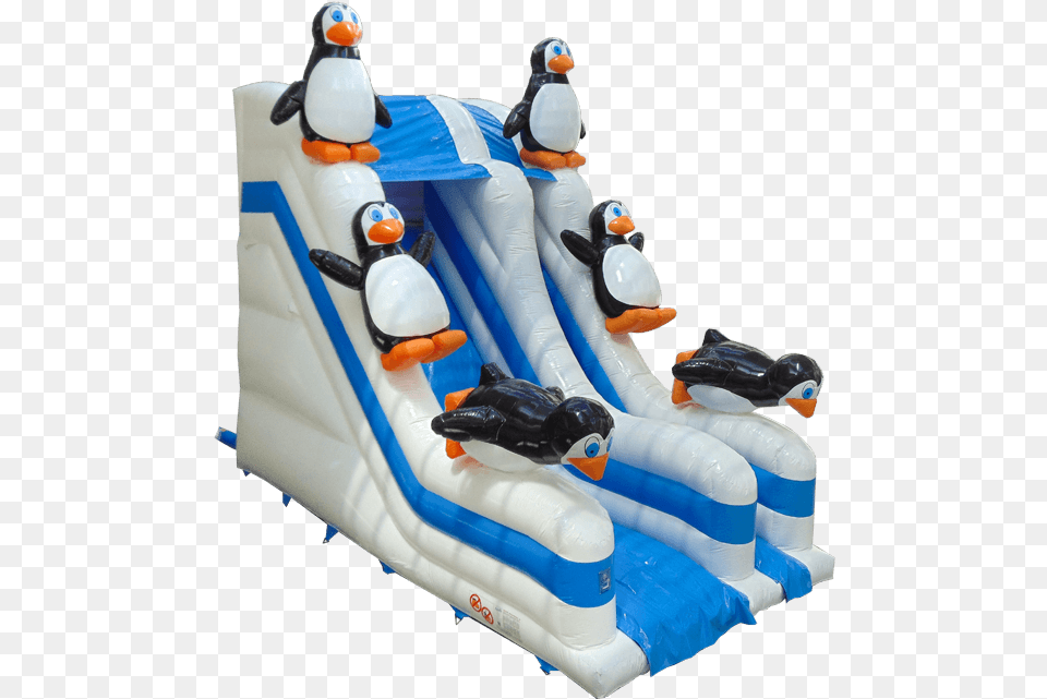 Inflatable, Animal, Bird, Penguin Png Image