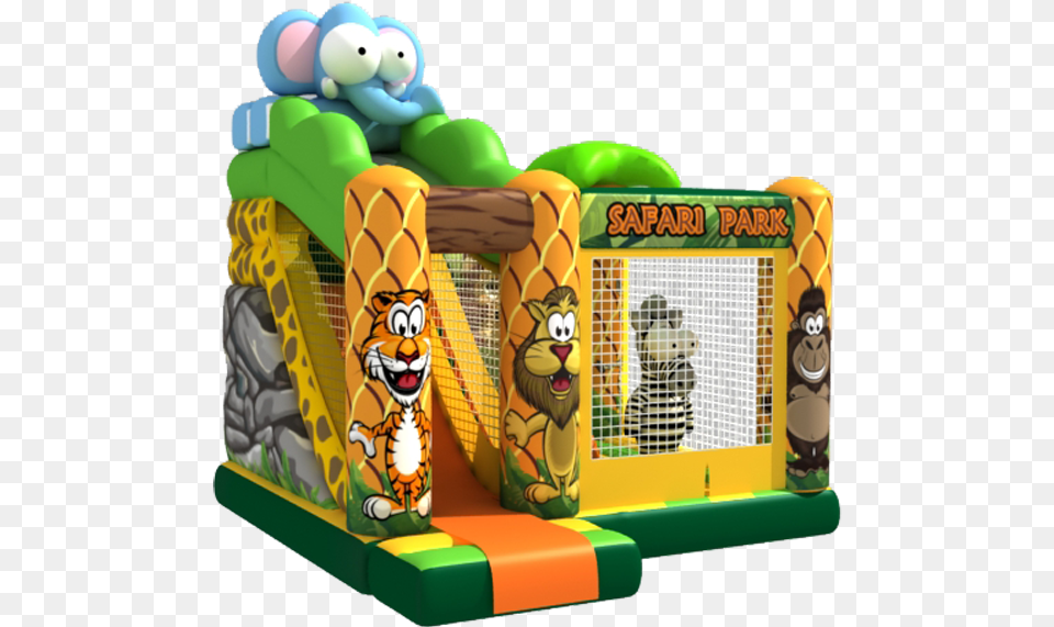 Inflatable, Play Area, Indoors, Animal, Bear Free Png
