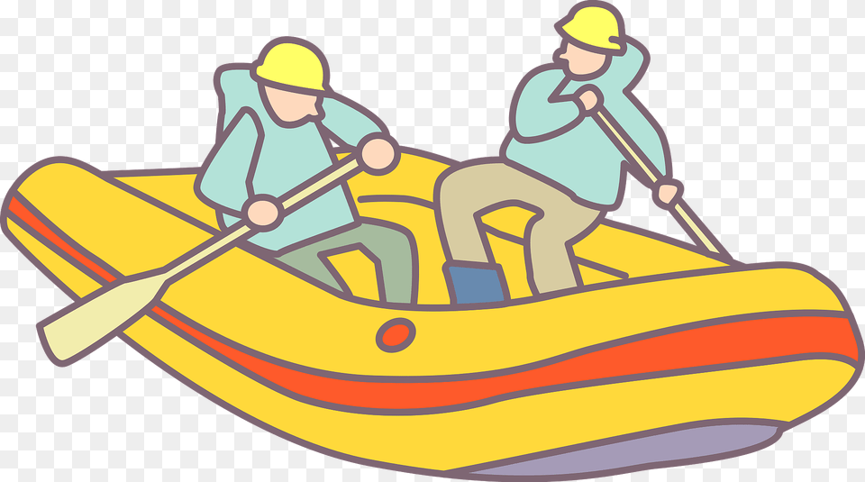 Inflatable Boat Clipart, Watercraft, Transportation, Vehicle, Dinghy Free Png