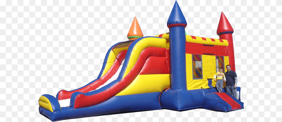 Inflatable Bounce House Rentals In Omaha Ne Inflatable, Person, Slide, Toy, Play Area Png