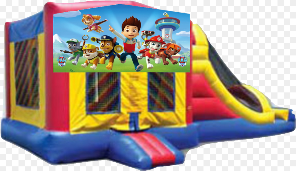Inflatable Castle, Play Area, Baby, Person, Face Png Image