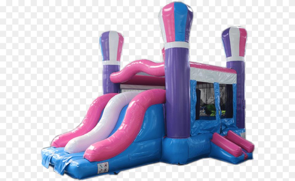 Inflatable Castle, Slide, Toy Free Png Download