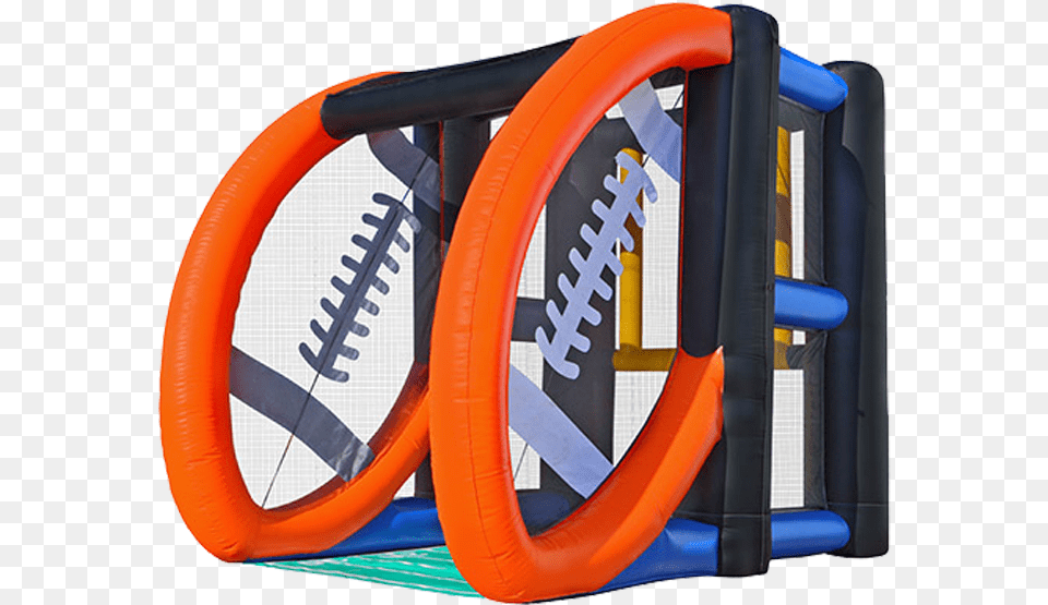 Inflatable Football Field Goal, Play Area Free Transparent Png