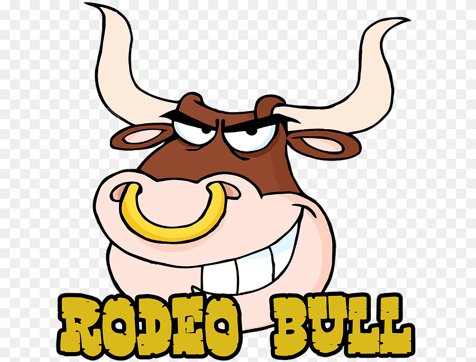 Inflatable Hire Rodeo Bull Logopng, Animal, Cattle, Livestock, Longhorn Png Image
