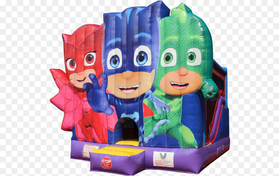 Inflatable Pj Masks, Play Area, Baby, Person, Indoors Free Png
