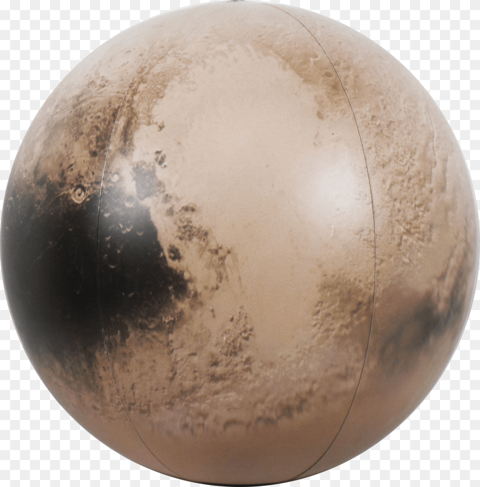 Inflatable Pluto Globe, Sphere, Astronomy, Outer Space, Planet Free Transparent Png