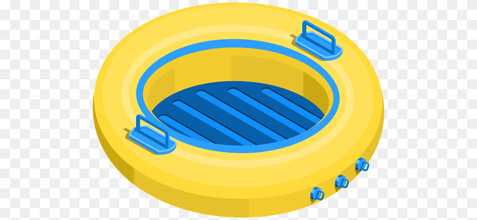 Inflatable Round Boat Transparent Clip Art Gallery, Window, Disk, Water Free Png Download