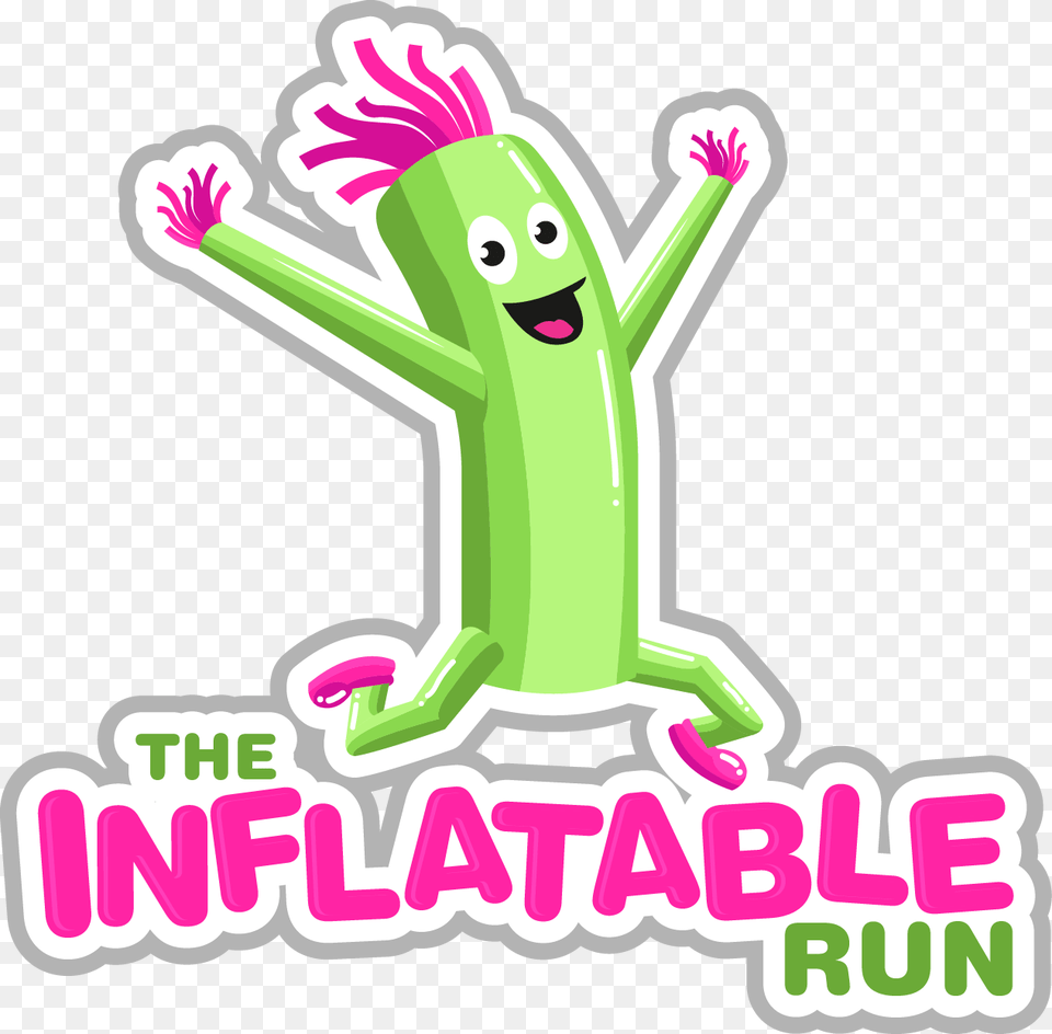 Inflatable Run Orange County, Sticker, Dynamite, Weapon Free Png Download