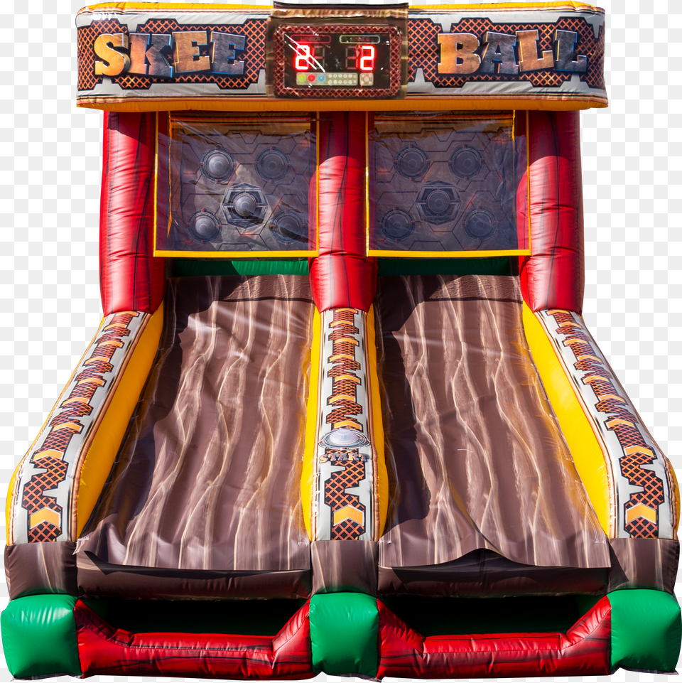Inflatable Skee Ball Game Png Image