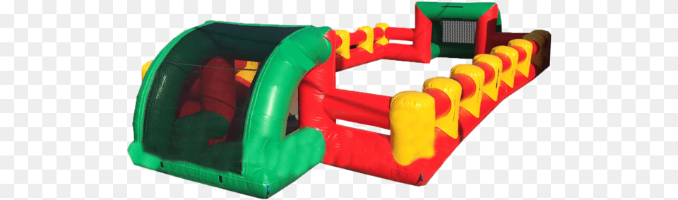 Inflatable Soccer Field Inflatable, Play Area, Indoors, Outdoors Free Png Download
