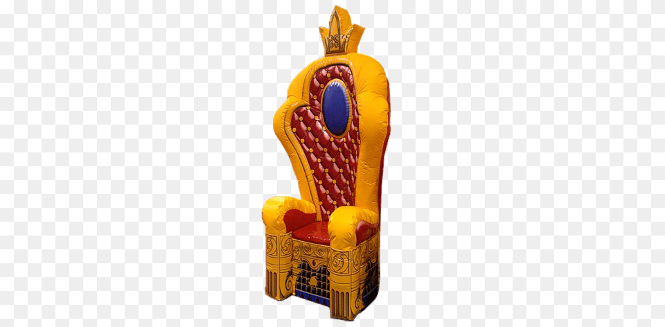 Inflatable Throne, Furniture, Chair Free Transparent Png
