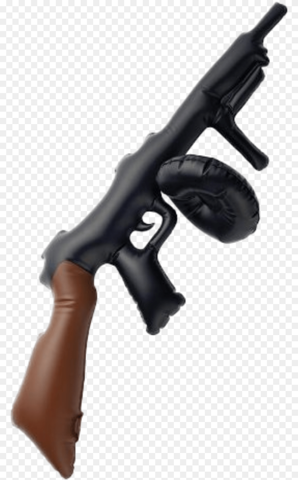 Inflatable Tommy Gun, Firearm, Rifle, Weapon, Handgun Free Transparent Png